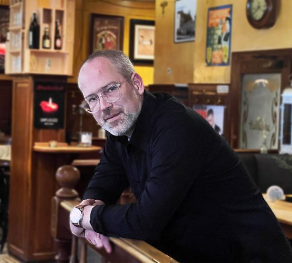 Gastronom Alexander Bliersbach im Gespräch mit Finke Frisch