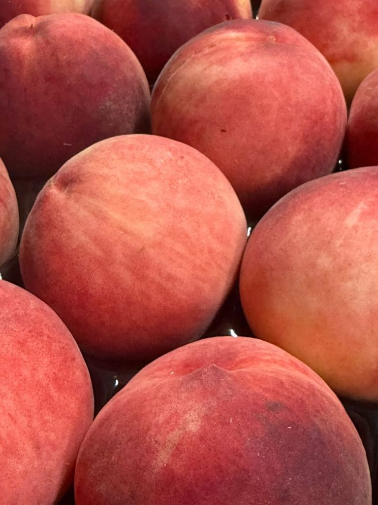 Reife Pfirsiche der Saison – Obstlieferung für Gastronomie und Hotellerie